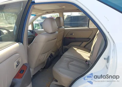 2001 Lexus Rx 300 z USA, uszkodzony, nr VIN JTJHF10U710229879